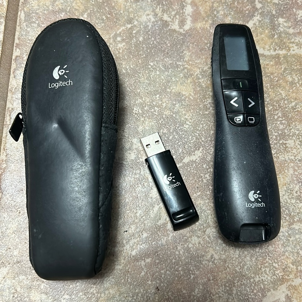 Logitech Presenter for Presentations